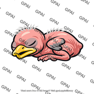 Hatchling bird