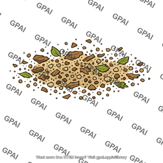 Particulate detritus