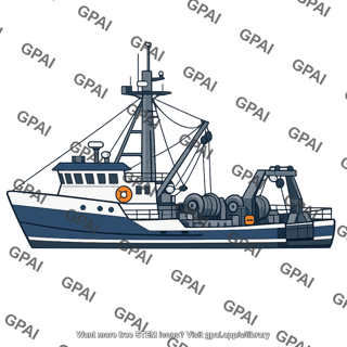 Fishing trawler