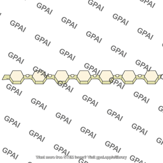 Cellulose linear chain