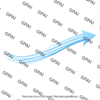 Curved airflow arrow