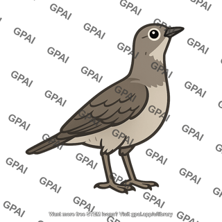 Vigilant bird