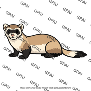 Black-footed ferret