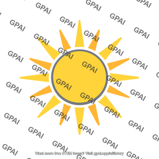 Sun icon