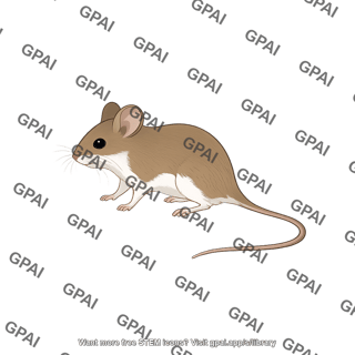 White footed mouse peromyscus leucopus
