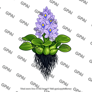 Water hyacinth