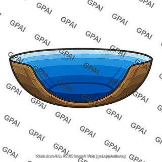 Lake basin