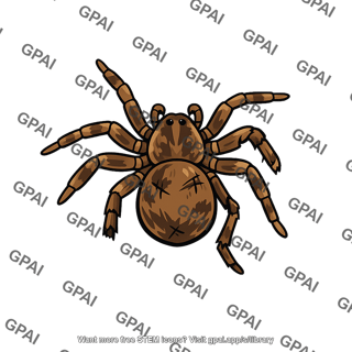 Spider injured