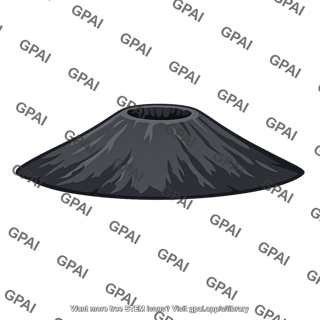 Shield volcano
