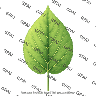 Leaf elliptic