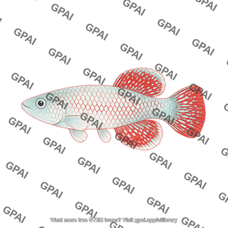 Turquoise killifish nothobranchius furzeri male mzcs 08 122