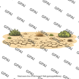 Semiarid desert