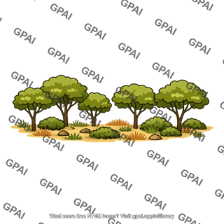 Woodland biome