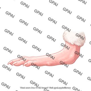 Mouse foot lateral