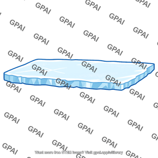 Ice slab