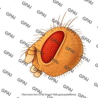 Drosophila head lateral small eye