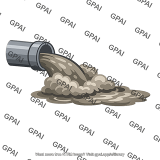 Industrial effluent