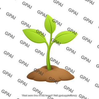 Seedling symbol