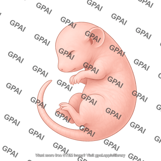 Mouse embryo e18.5