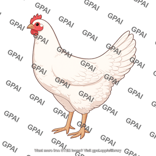 Chicken adult female