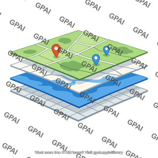 Gis map layer