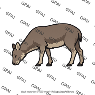 Grazing herbivore