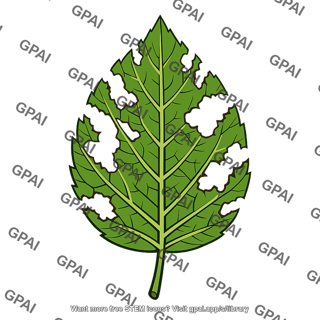 Leaf defoliated