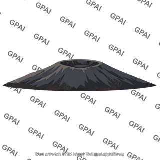 Shield volcano