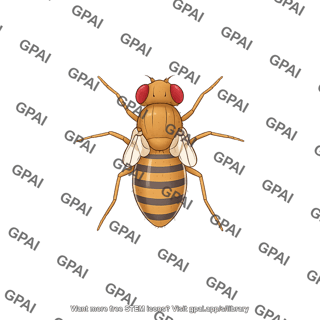 Drosophila dorsal male cut wings