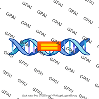 Dna highlighted gene