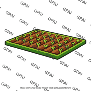 Cropland plot