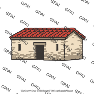 Roman farm building