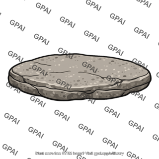 Basking rock
