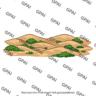 Natural land tract
