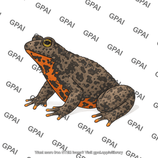 European fire bellied toad bombina bombina
