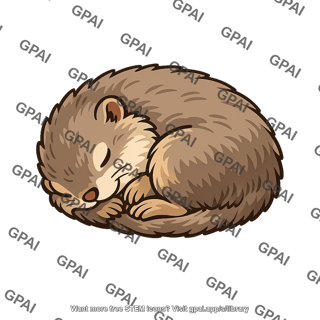 Hibernating mammal