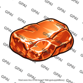 Copper metal sample