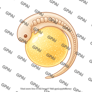 Zebrafish embryo 6 somite stage