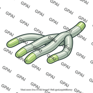 Orchid root