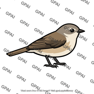 North american bird