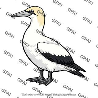 Cape gannet