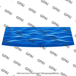 Open ocean water