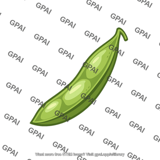Soybean pod immature