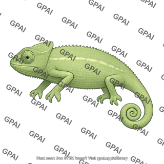 Common chameleon 97