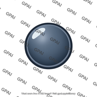 Grey sphere