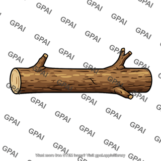 Tree branch thick