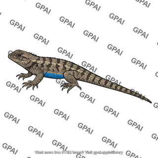 Eastern fence lizard
