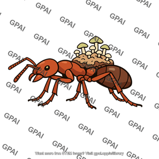 Fungus growing ant