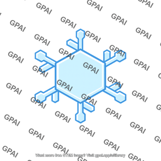Ice crystal developing