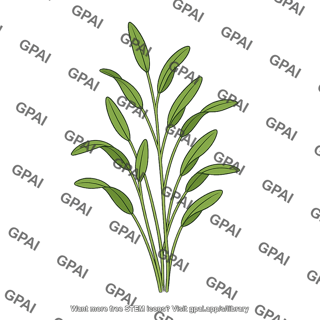 Freshwater aquatic plant